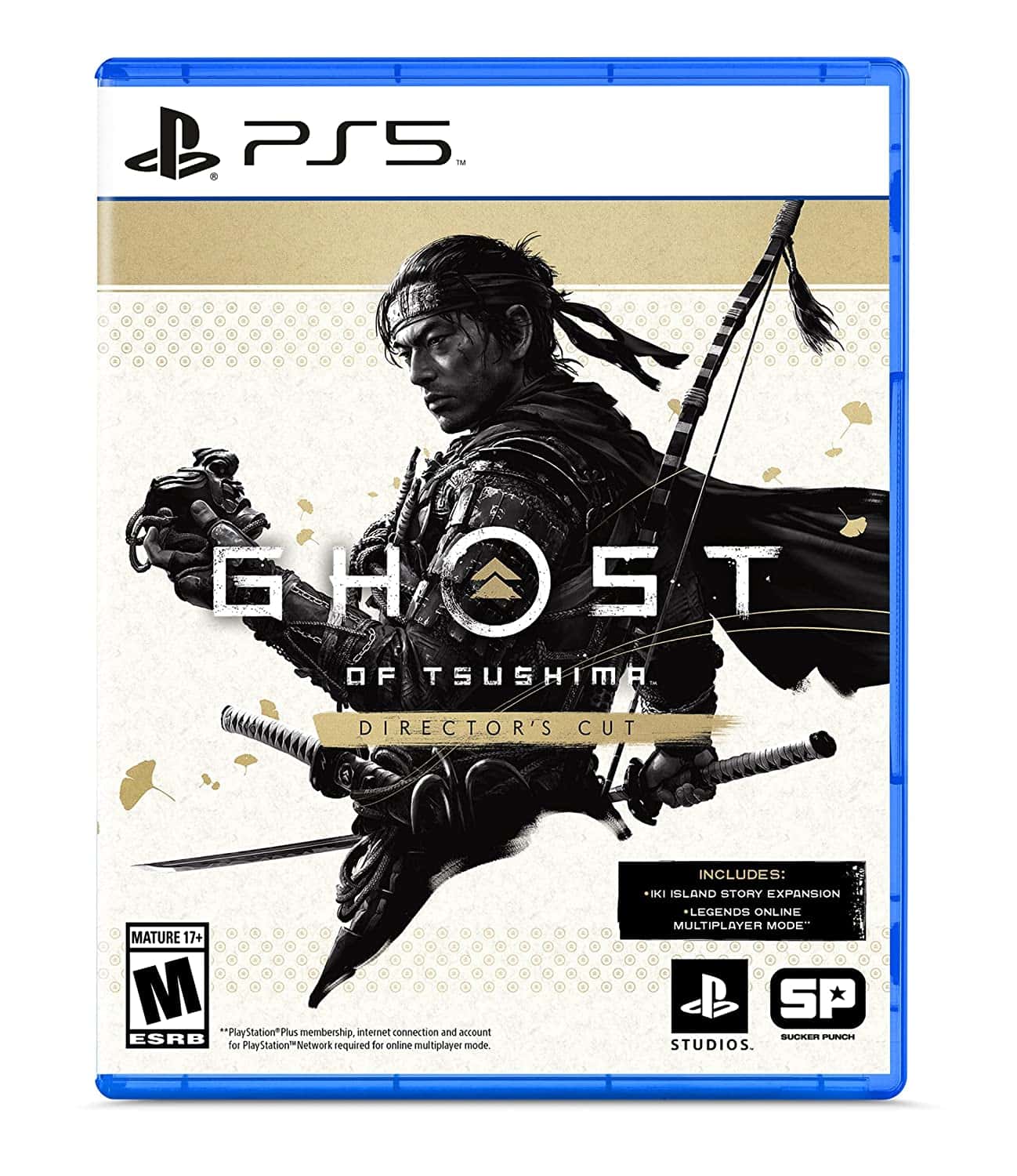 Ghost of Tsushima Director's Cut Game for PS5