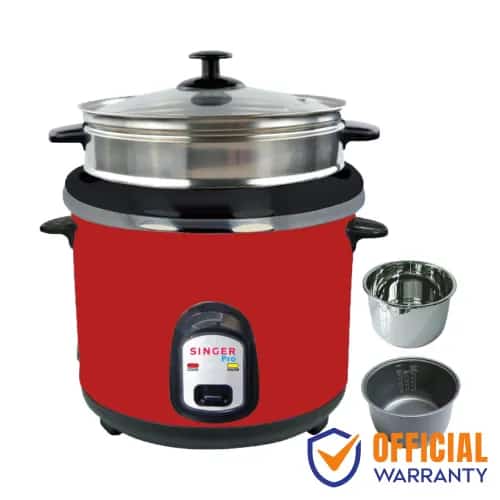Singer B2800AMMO-PRO 2.8 L Rice Cooker