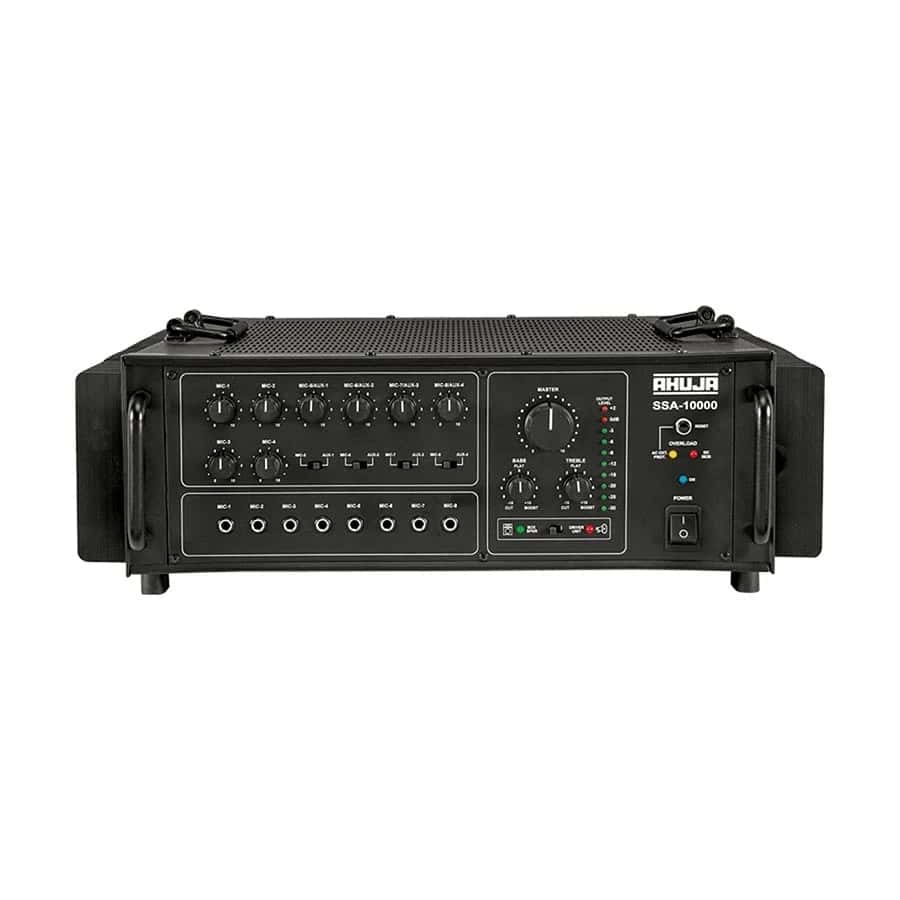 Ahuja SSA-10000 1000 W PA Mixer Amplifier
