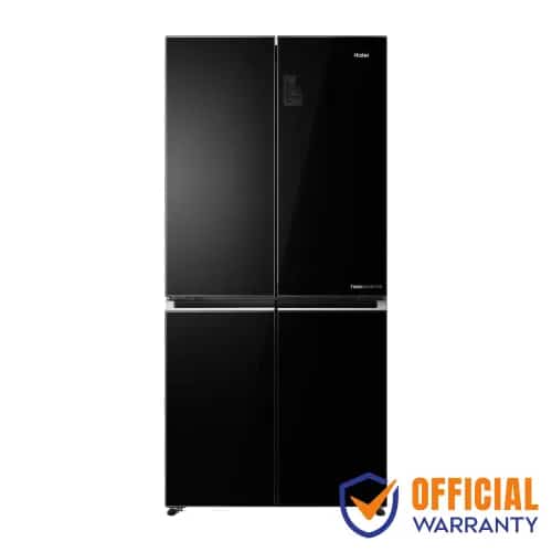 Haier HRF-578TPB 522L French T-Door No Frost Refrigerator