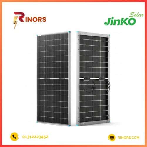 Jinko Solar Tiger Pro 550W MonoโFacial Panel