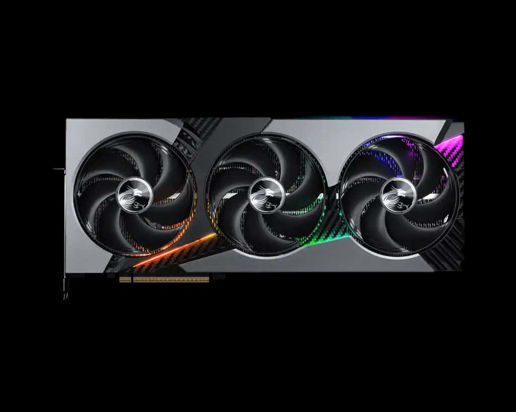 MSI GeForce RTX 5090 32G VANGUARD SOC LAUNCH EDITION 32GB GDDR7 Graphics Card