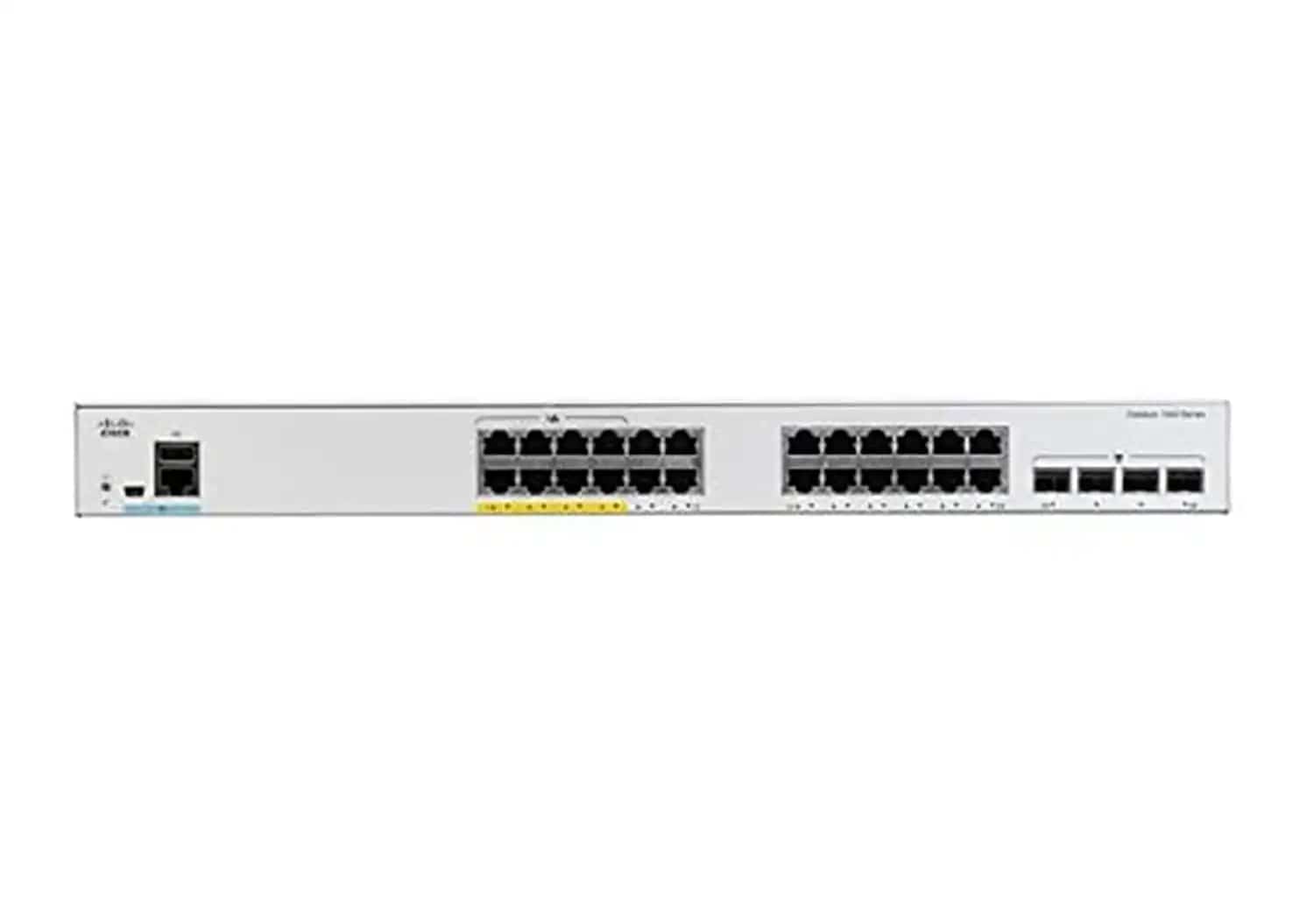 Cisco C1000-24FP-4G-L 24 Port Gigabit PoE+ Compliant Managed Switch
