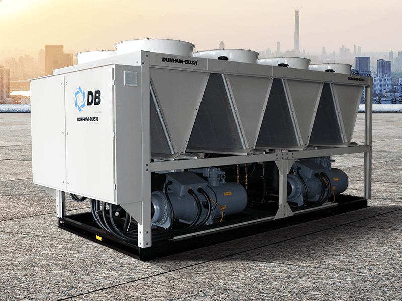 Dunham Bush ACHX-D Helios Air Cooled Screw Chiller (HFO Chiller) - High Efficiency Cooling Solution