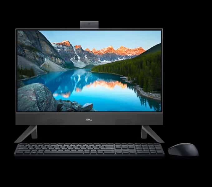 Dell Inspiron 5430 Intel Core 5 120U 23.8" FHD All-in-One PC