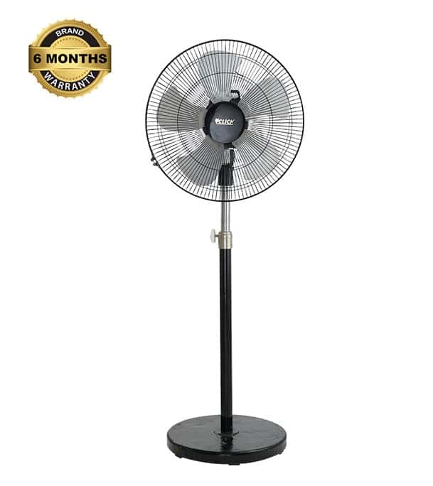 Click Turbo Stand Fan 18"