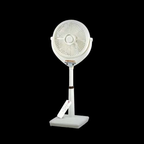 Pakhtun Louver 14-Inch High Speed Stand Fan With Remote