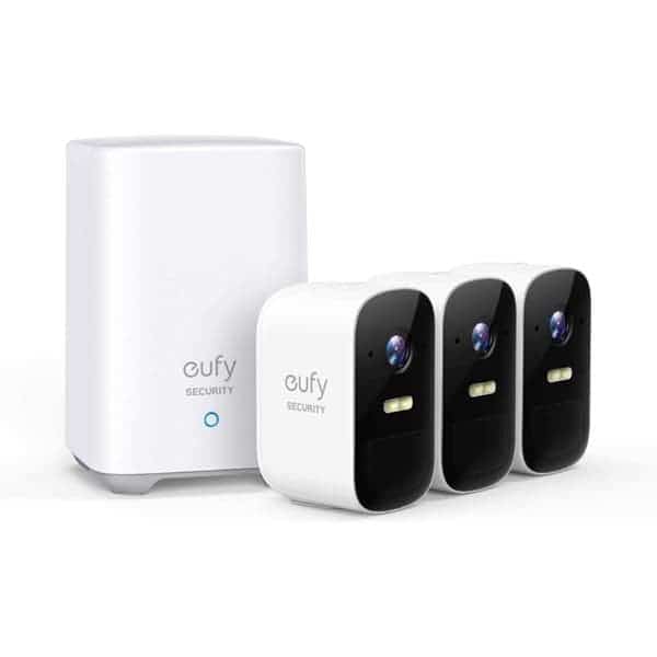Anker eufyCam 2C 3-Cam Kit Wireless Home Security Camera