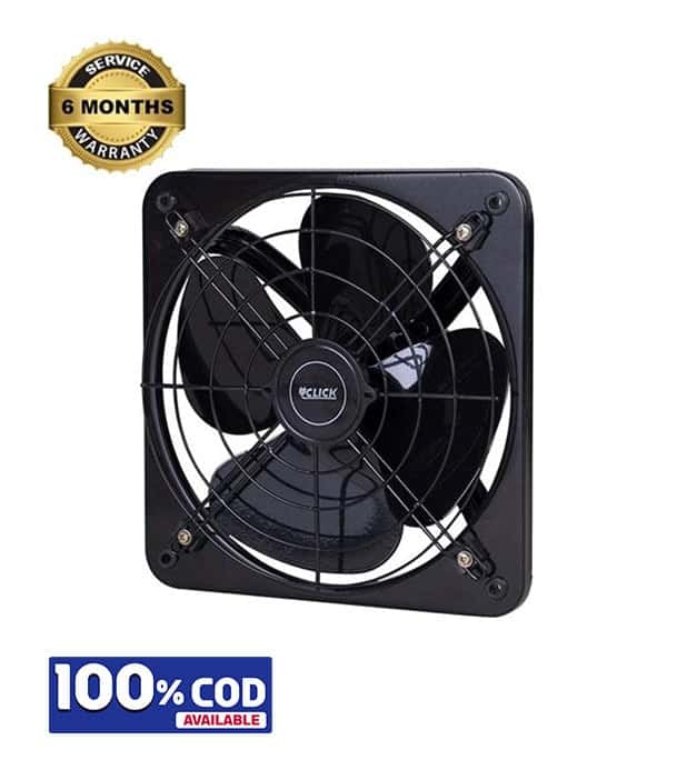 Click Metal Exhaust Fan 10"