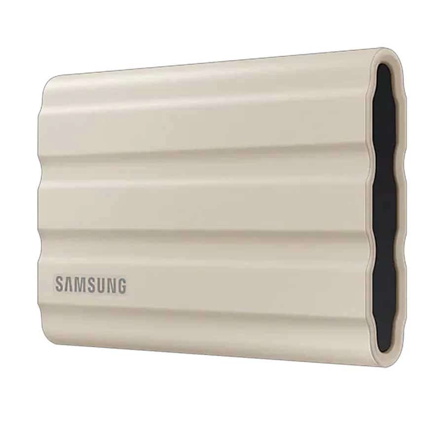 Samsung T7 Shield 2TB Type C Portable SSD Beige