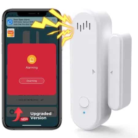 Wifi Door Sensor for Open Close Detection