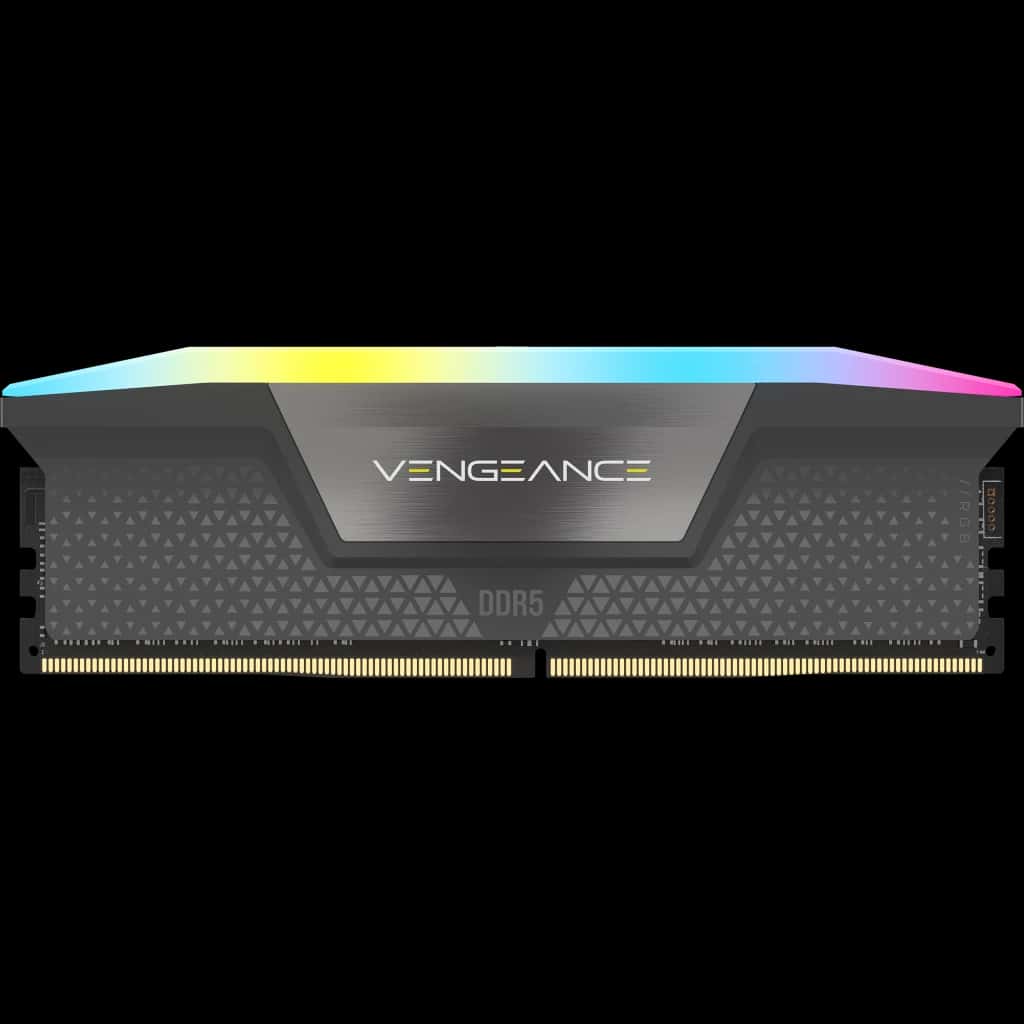 Corsair VENGEANCE RGB 32GB DDR5 6000MHz CL40 Desktop RAM