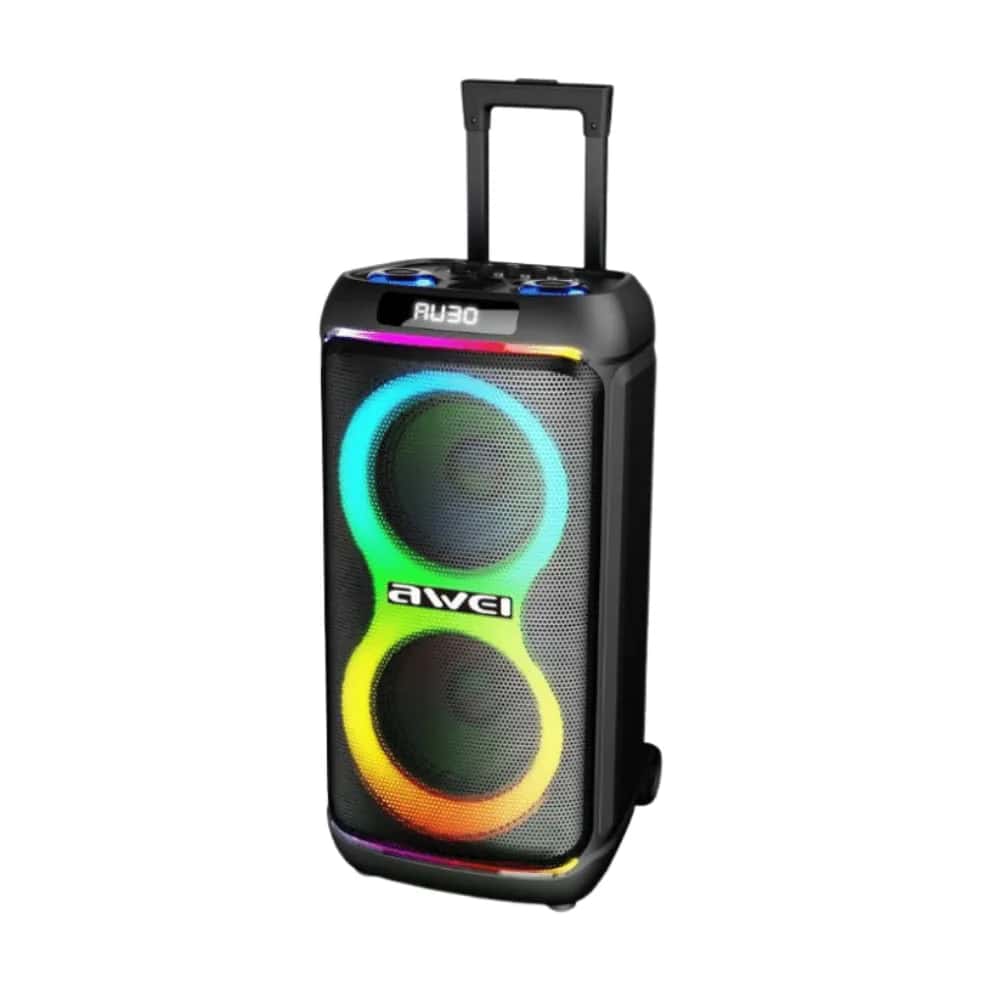 Awei KT33 Bluetooth Trolley Speaker with Dual Microphone