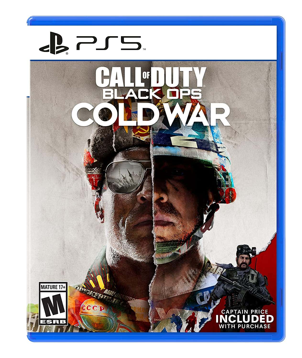 Call of Duty Black Ops Cold War for PS4 and PS5