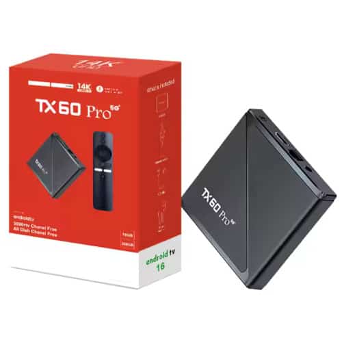 TX60 Pro 14K Android TV Box in Bangladesh | Smart Streaming Device