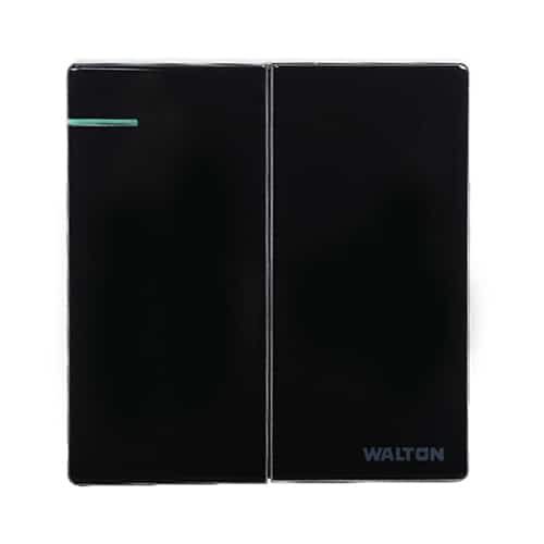 Walton Crystal Series 2 Gang 2 Way Switch (WC2GS2)