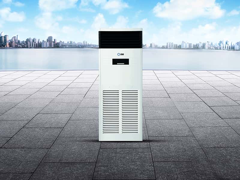 Dunham-Bush Floor Standing Air Conditioner (4.0 Ton, 5.0 Ton, 6.0 Ton, 8.0 Ton) — High-Capacity Commercial Series
