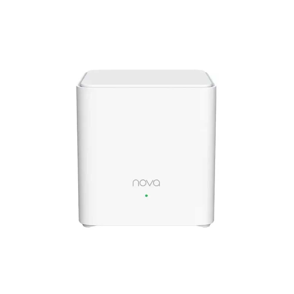 Tenda Nova MX3 AX1500 Dual Band WiFi 6 Mesh Router (1 Pack)