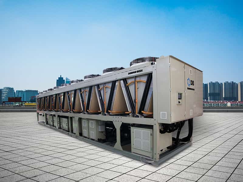 Dunham-Bush AVX-B Series Air Cooled Screw Chiller 115-470 RT
