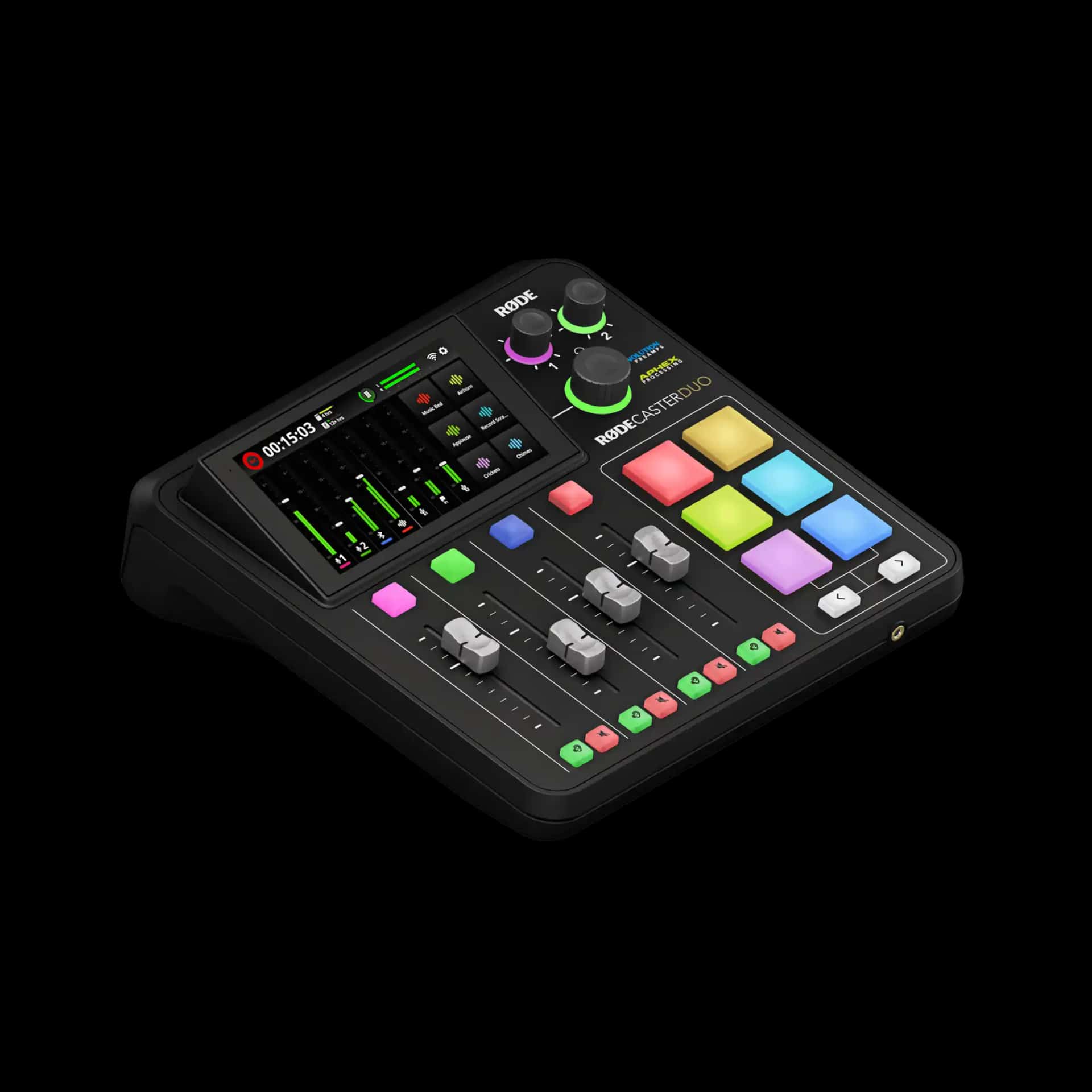 RODE Caster Duo Integrated Audio Production Studio