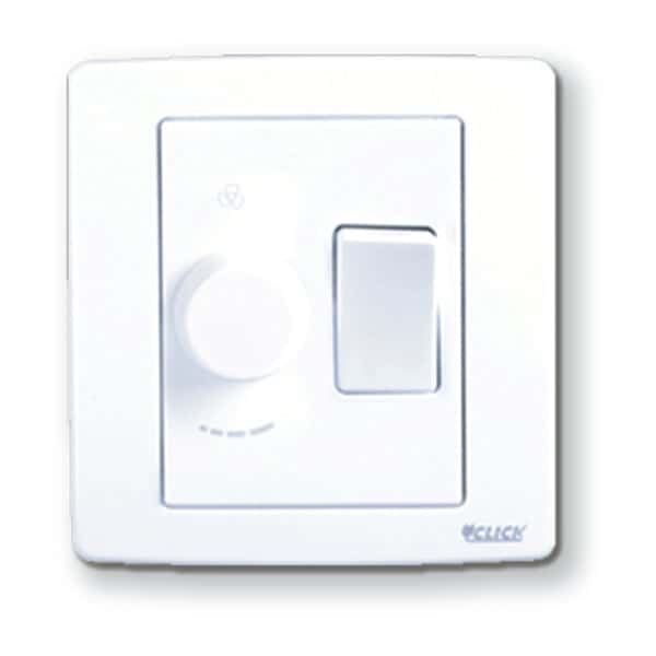 CLICK-PRIME-Fan Regulator With Switch