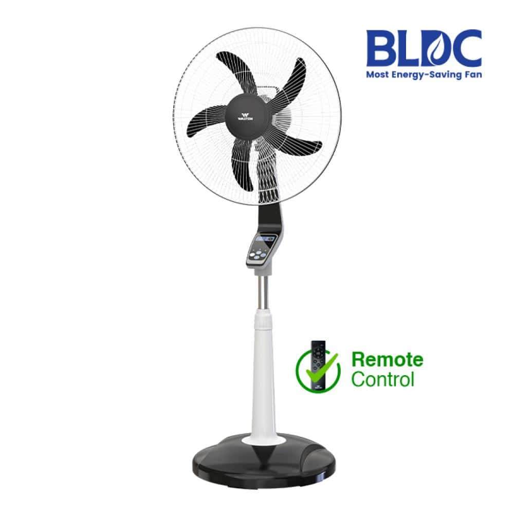 Walton BLDC Rechargeable Stand Fan 18 inch (WRSF18L5-RMC)