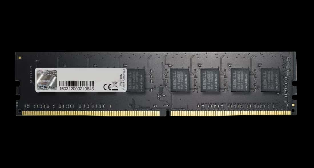 G.SKILL Value 8GB DDR4 2666Mhz Desktop RAM
