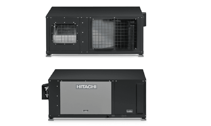 Hitachi Indoor Concealed Centrifugal VRF | The World’s First Invisible Central AC Solution