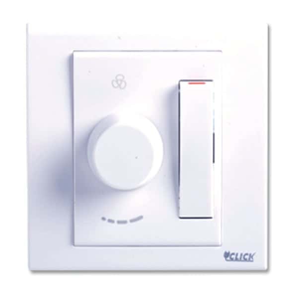 CLICK-TULIP-Fan Regulator With Switch