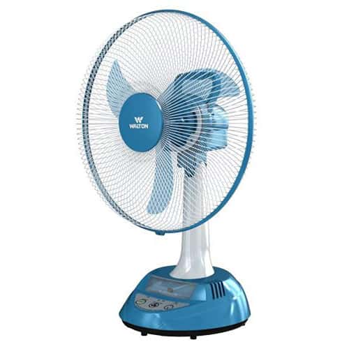 Walton Rechargeable Table Fan 17 inch (W17OA-AS)