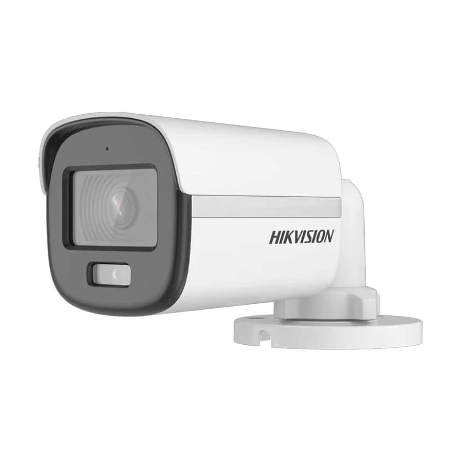 Hikvision DS-2CE70DF0T-MFS 2MP ColorVu Audio Fixed Turret Camera