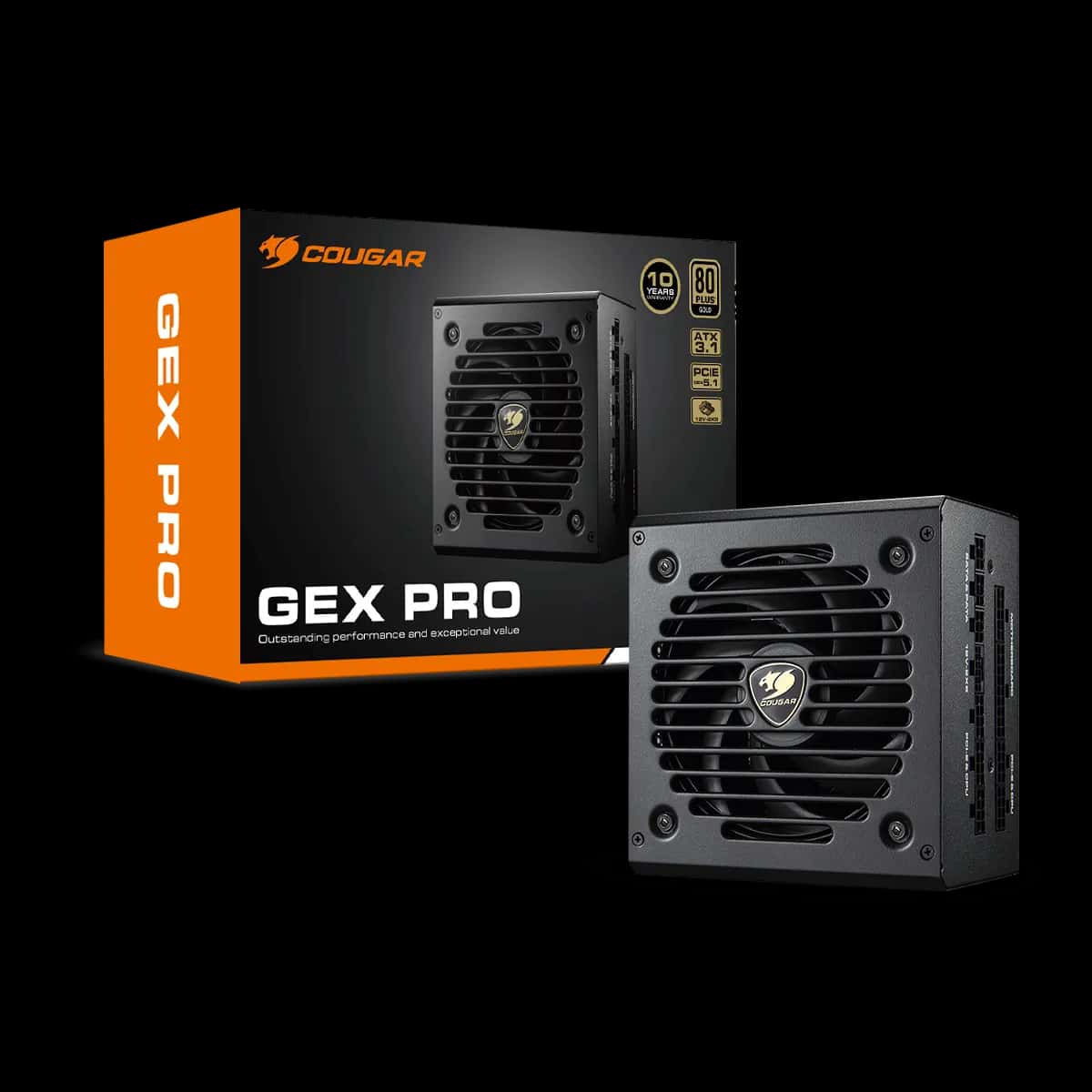 Cougar GEX PRO 850 850W 80+ Gold Full-Modular ATX Power Supply