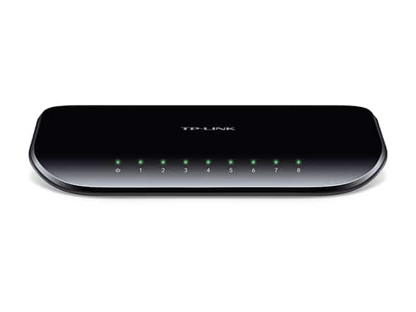 TP-Link TL-SG1008D 08 Port Gigabit Desktop Switch