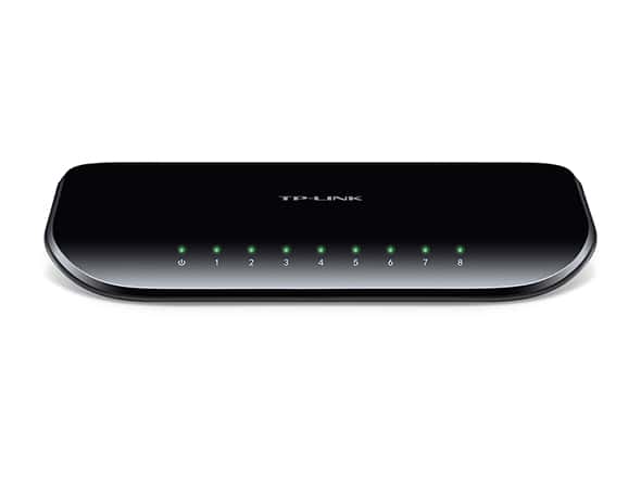 TP-Link TL-SG1008D 08 Port Gigabit Desktop Switch
