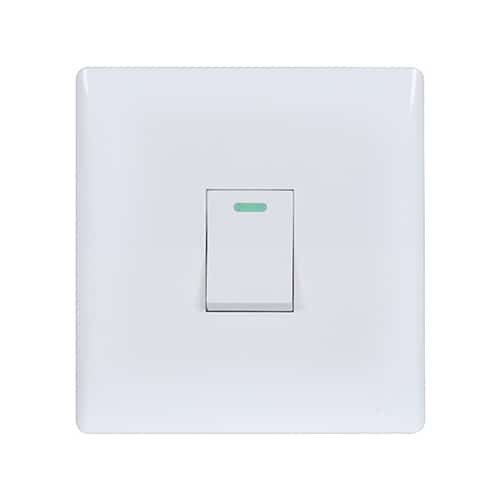 Walton Classic Series 1 Gang 1 Way Switch (WCL1GS1)