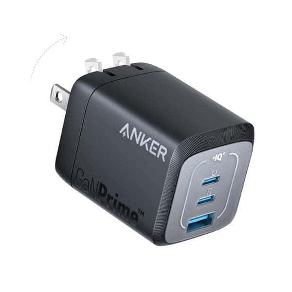 Anker Prime 67W GaN Wall Charger 3 Ports (A2669)