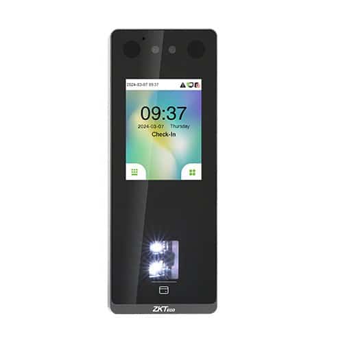 ZKTeco GL300W Fingerprint WiFi Glass Door Smart Lock