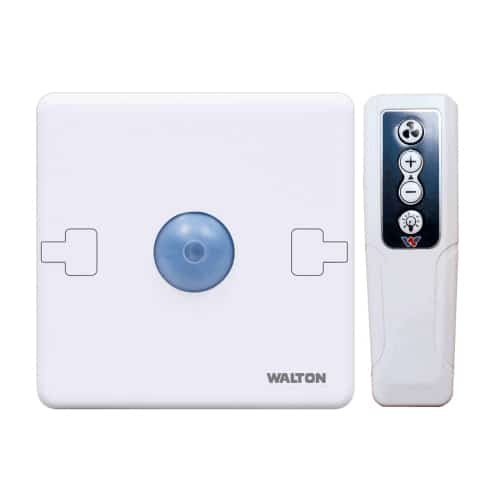 Walton Remote control Switch (W1RCS03 (Pearl White))