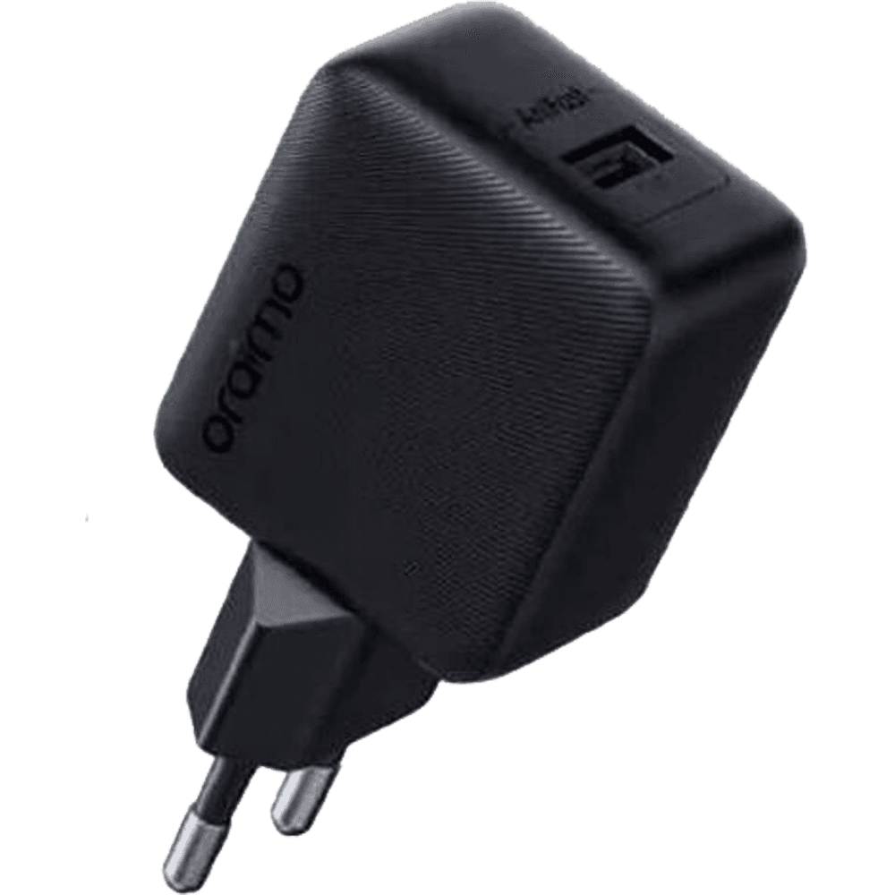 Oraimo OCW-5184E-C53 Fast USB Charger – Compatible with PD2.0 & PE, Smart Temperature Management
