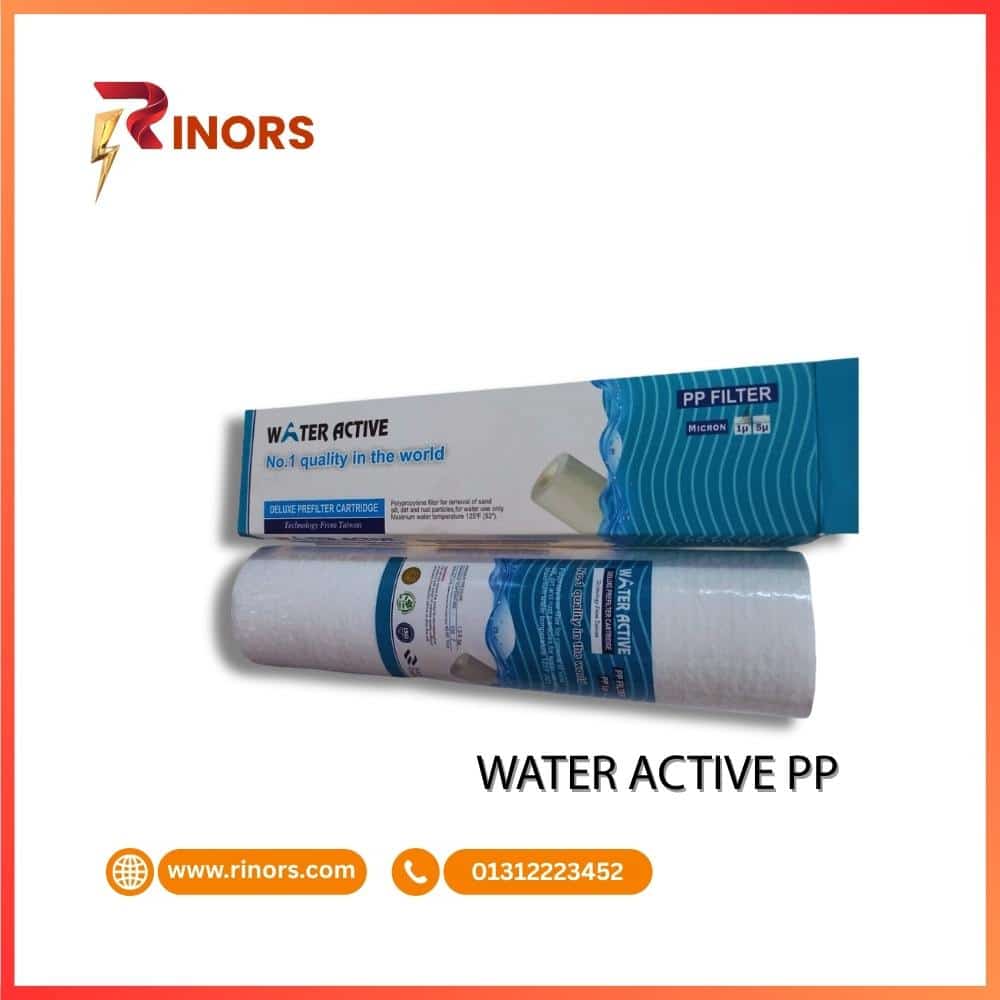 FILTER PURIFIER WATER ACTIVE PP