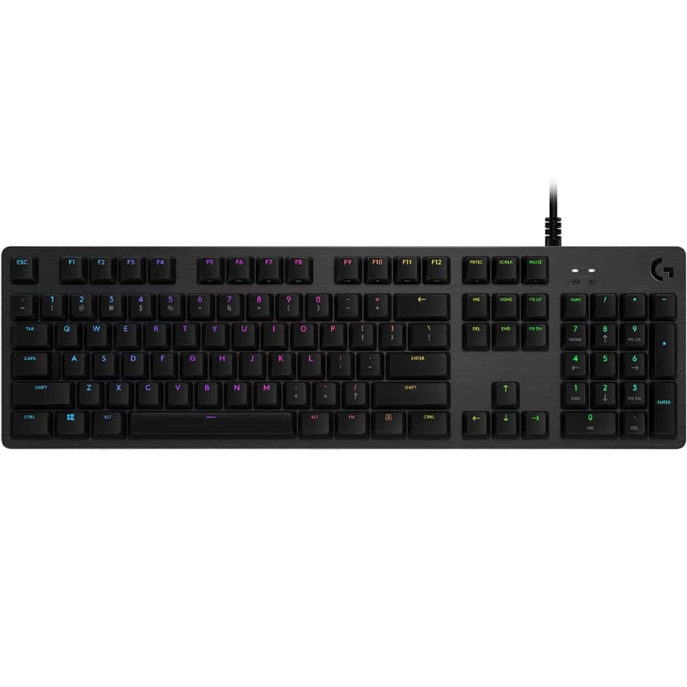 Logitech G512 CARBON RGB Brown Switch Gaming Mechanical Keyboard