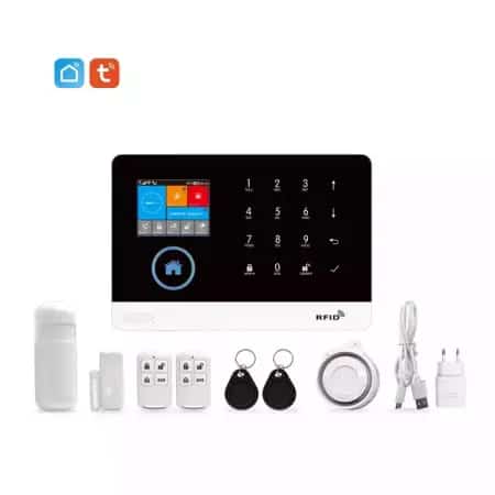 Tuya Smart GSM Security Alarm System