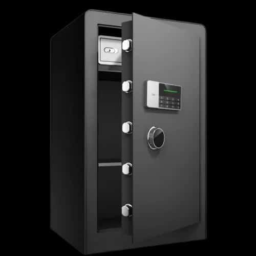 Deli 4121 Fingerprint & Digital Safe Box / Locker / Vault