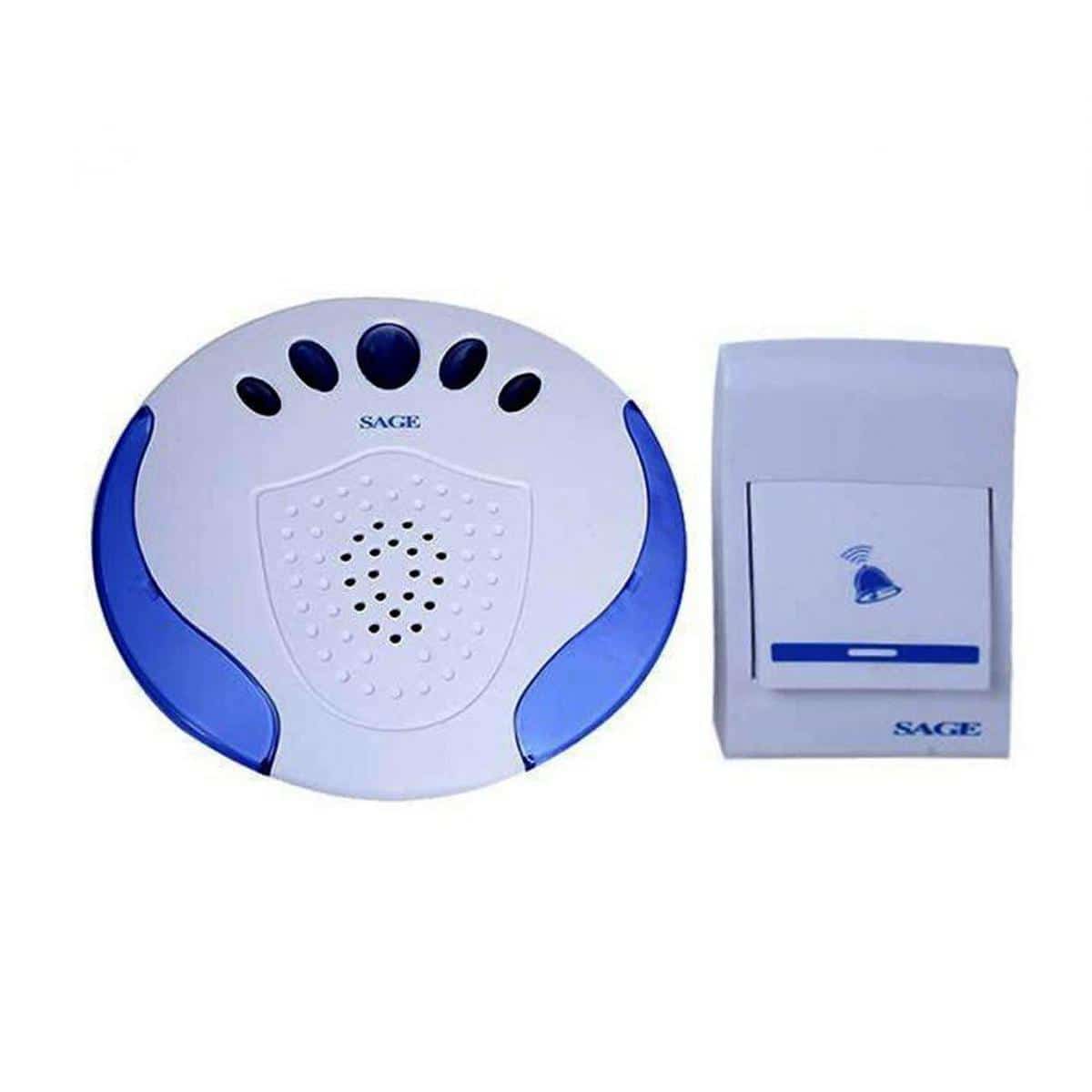 SAGE Wireless Door Calling Bell J-516 | Cordless Calling Bell for Home & Office in Bangladesh