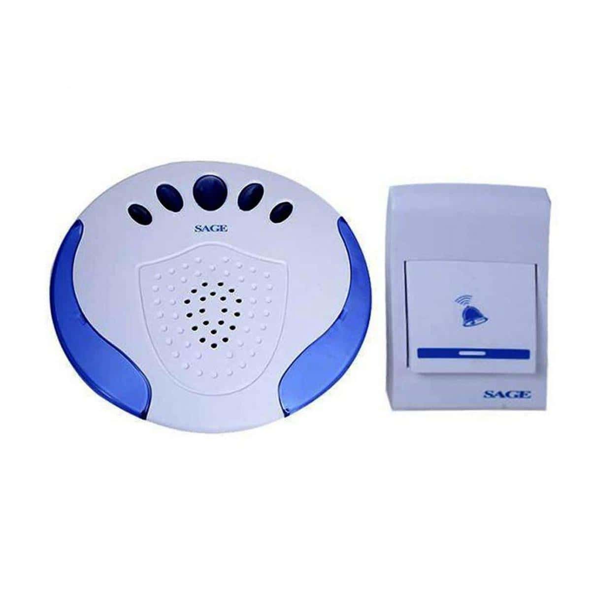 SAGE Wireless Door Calling Bell J-516 | Cordless Calling Bell for Home & Office in Bangladesh