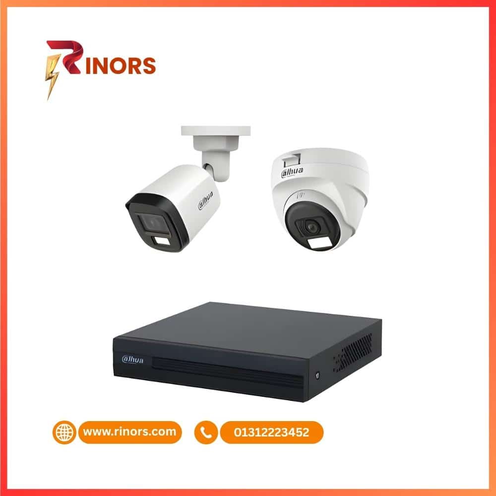 Dahua 2 Unit CC Camera Package in Bangladesh