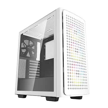 DeepCool CK560 WH E-ATX Mid-Tower Gaming Casing