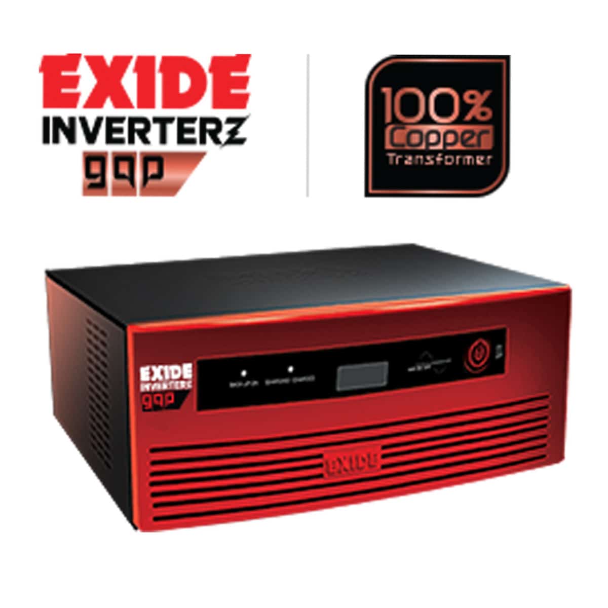 Exide Star 2550VA Pure Sine Wave IPS with Battery | 12V System for Home & Office