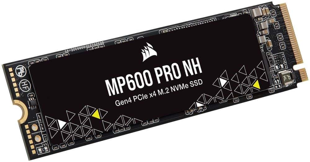 Corsair MP600 PRO NH 1TB PCIe Gen4 NVMe M.2 SSD With DRAM Cache