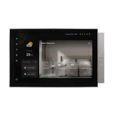Tuya 10-inch Touch Screen Control Display for Smart home with Built in Alexa